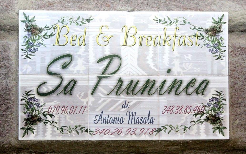 Sa Pruninca Panzió Villanova Monteleone Kültér fotó